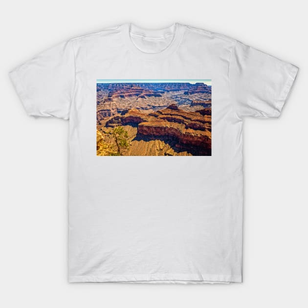 Mather Point Grand Canyon T-Shirt by Gestalt Imagery